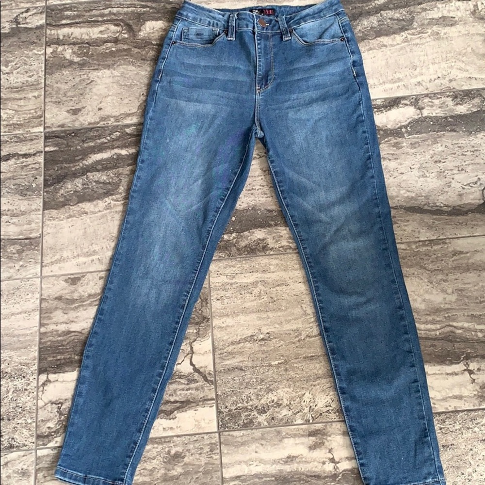 YMI skinny high rise jeans